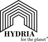 logo brand hydria for the planet 