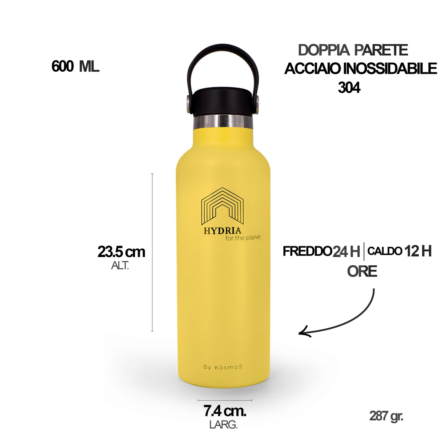 YELLOW LIGHT 600ML