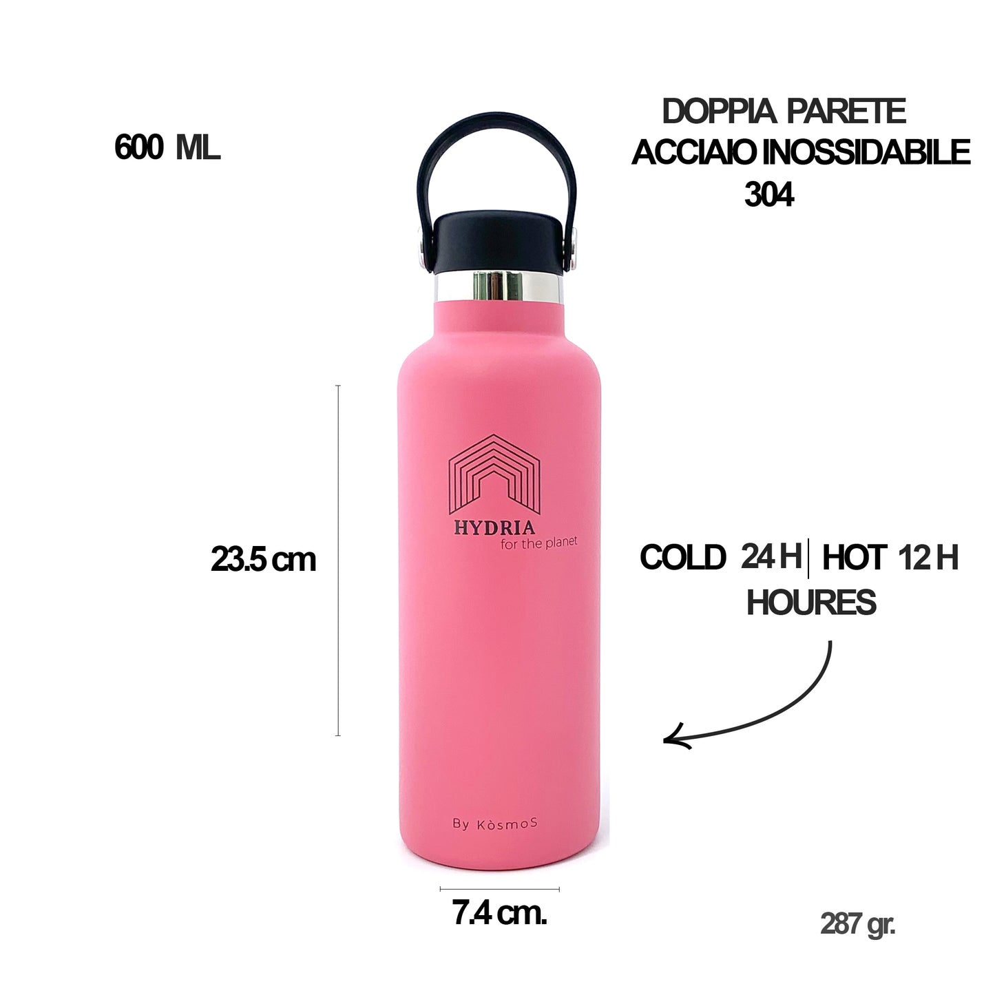 PINK 600ML